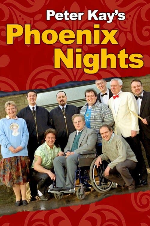 Phoenix Nights (2001) poster