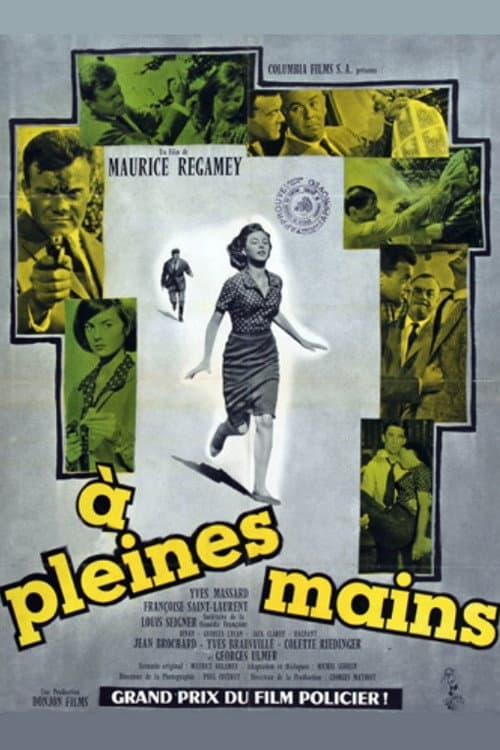 À pleines mains (1960) poster