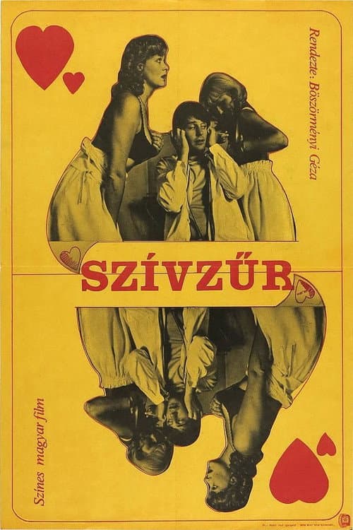 Szívzűr (1981) poster