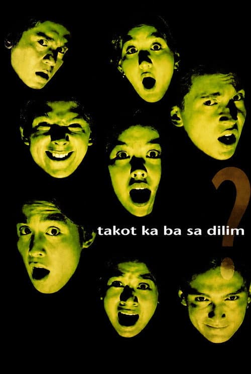 Takot ka ba sa Dilim? (1996) poster