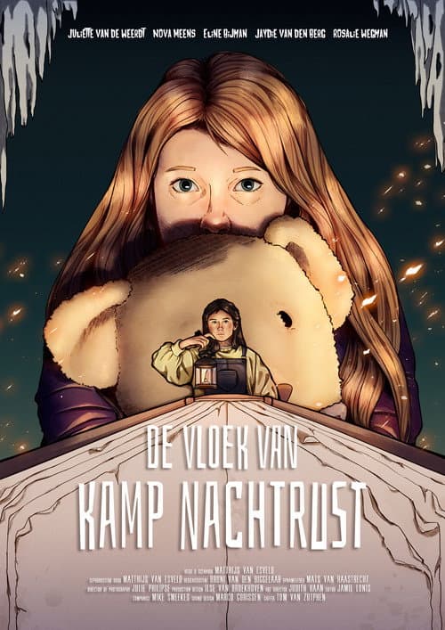 De Vloek van Kamp Nachtrust (2023) poster