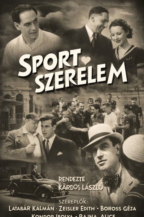 Sportszerelem (1936) poster