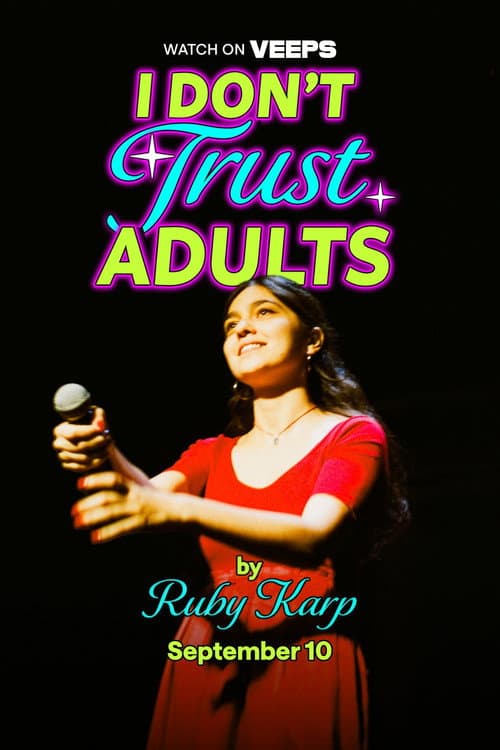I Don't Trust Adults (2026) poster