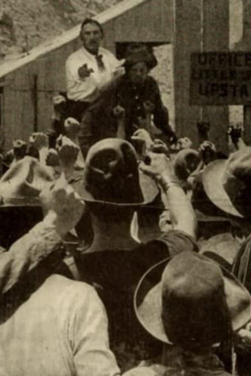 The Strike at the Little Jonny Mine (1911) poster