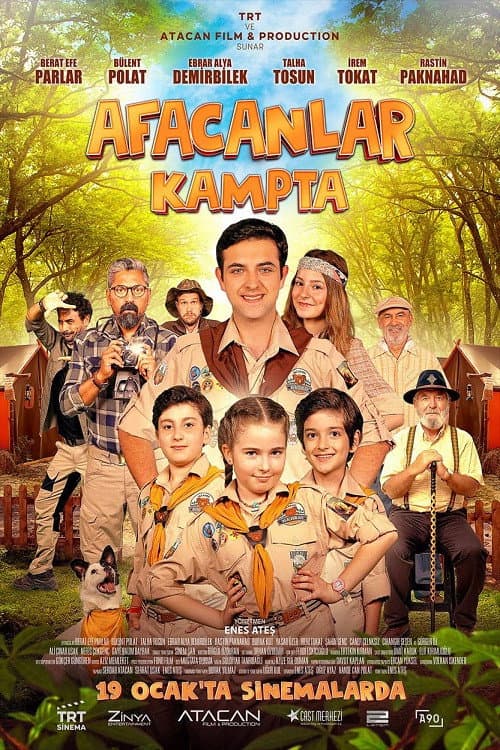 Afacanlar Kampta (2024) poster