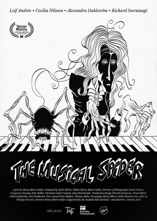 Den Musikaliska Spindeln (2024) poster