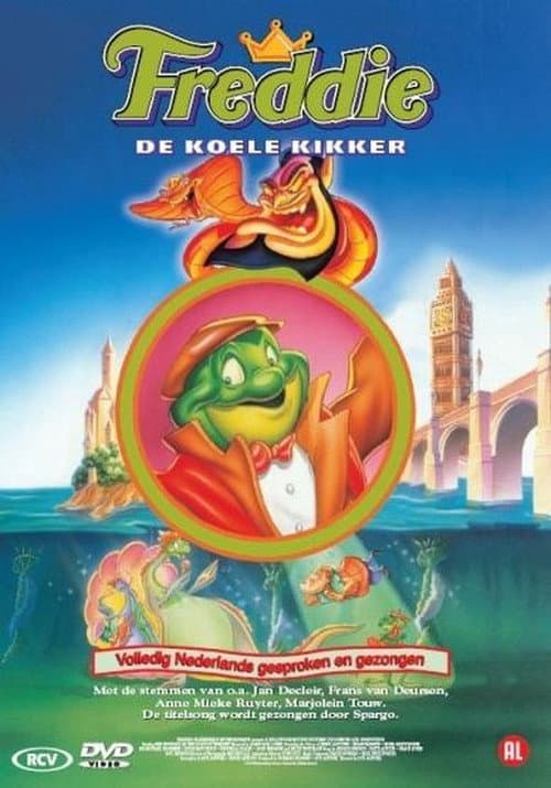Freddie De Koele Kikker (1992) poster