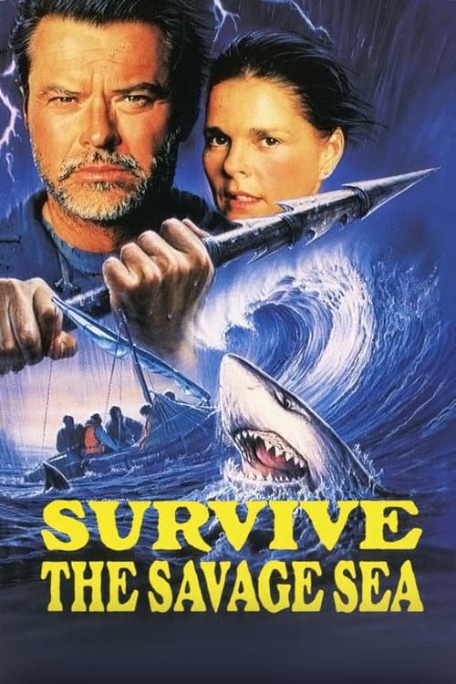 Survive the Savage Sea (1992) poster