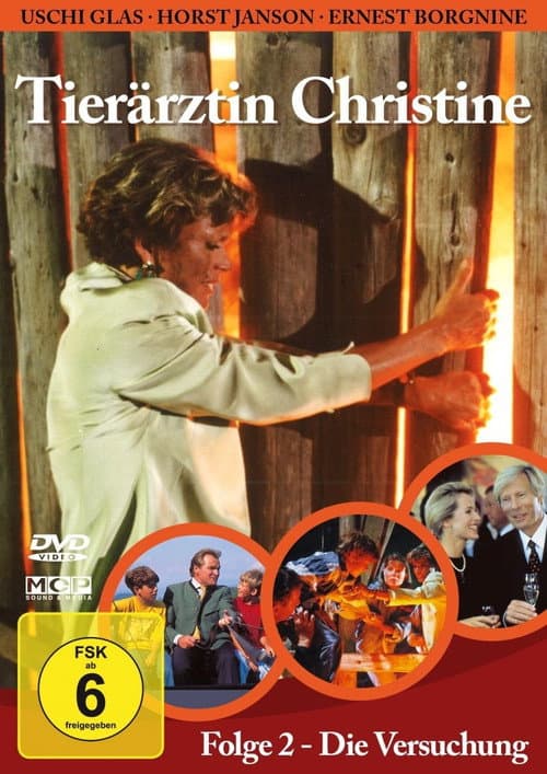 Tierärztin Christine II: Die Versuchung (1995) poster
