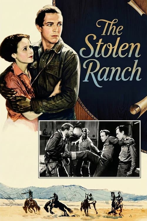 The Stolen Ranch (1926) poster