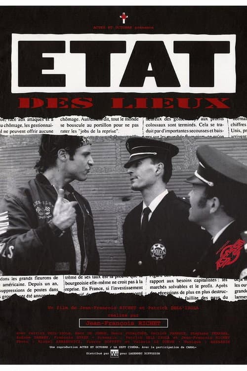 État des lieux (1995) poster