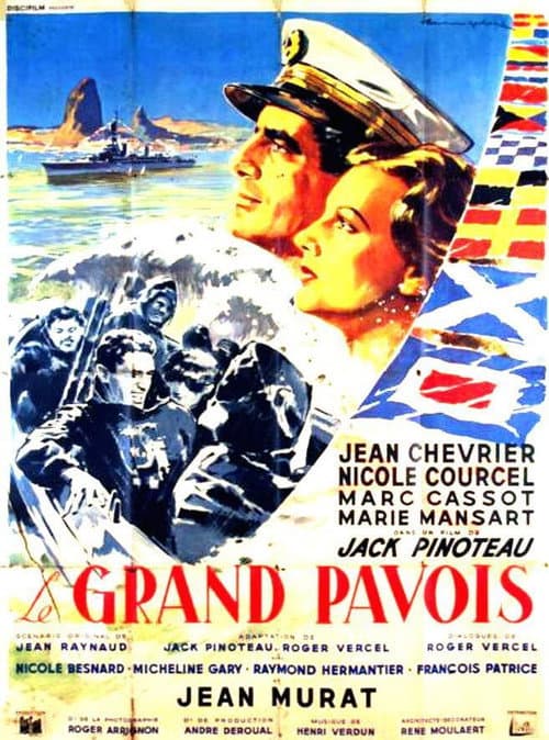 Le Grand Pavois (1954) poster