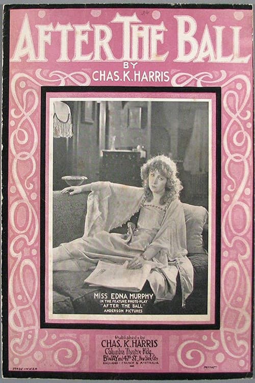 After the Ball (1924) poster
