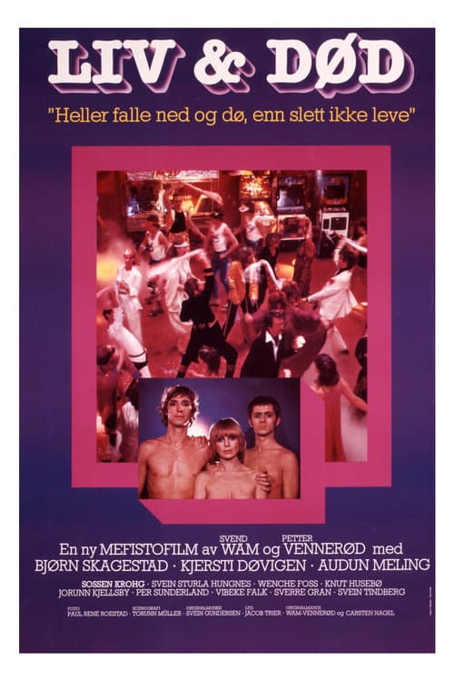 Liv & død (1980) poster