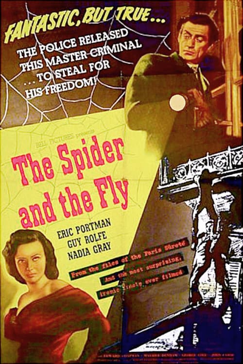 The Spider and the Fly (1949) poster