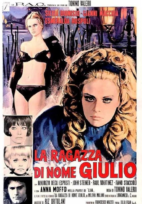 La ragazza di nome Giulio (1970) poster