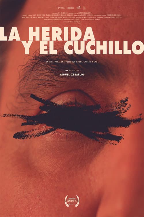 La herida y el cuchillo (Notas para un film sobre García Wehbi) (2019) poster