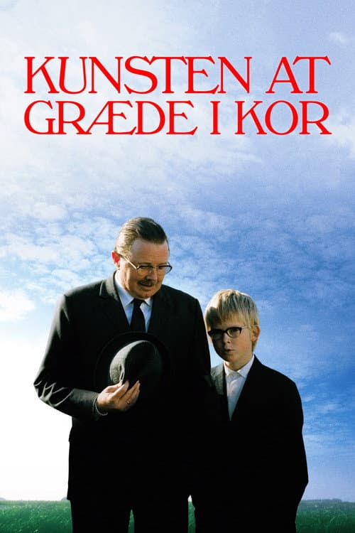 Kunsten at græde i kor (2007) poster