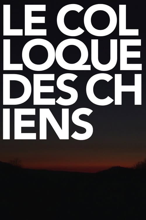 Le Colloque des chiens (2024) poster