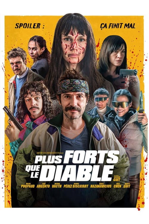 Plus forts que le diable (2026) poster