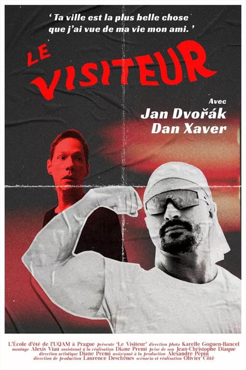 Le Visiteur (2021) poster