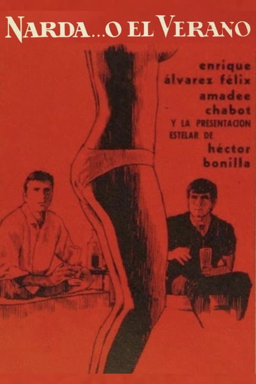 Narda o el verano (1970) poster
