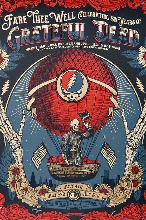 Grateful Dead: 2015.07.03 - Chicago, IL (2015) poster