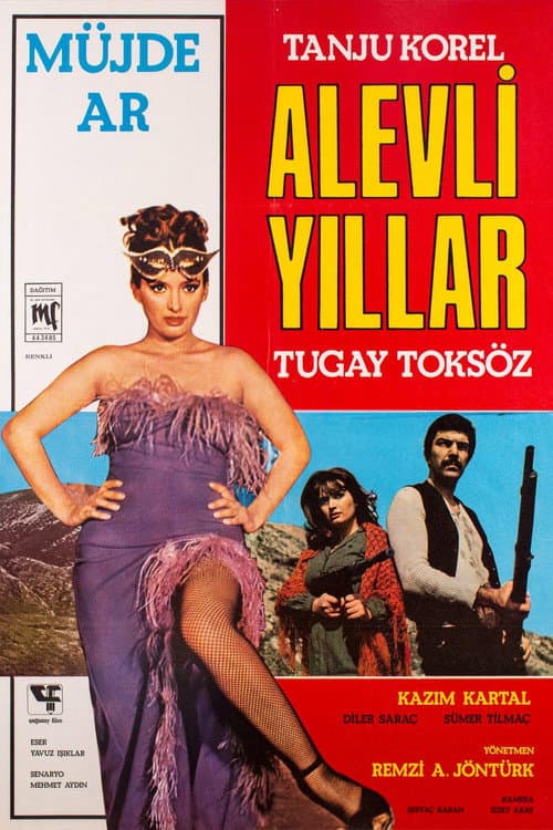 Alevli Yıllar (1978) poster