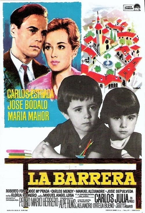 La barrera (1966) poster