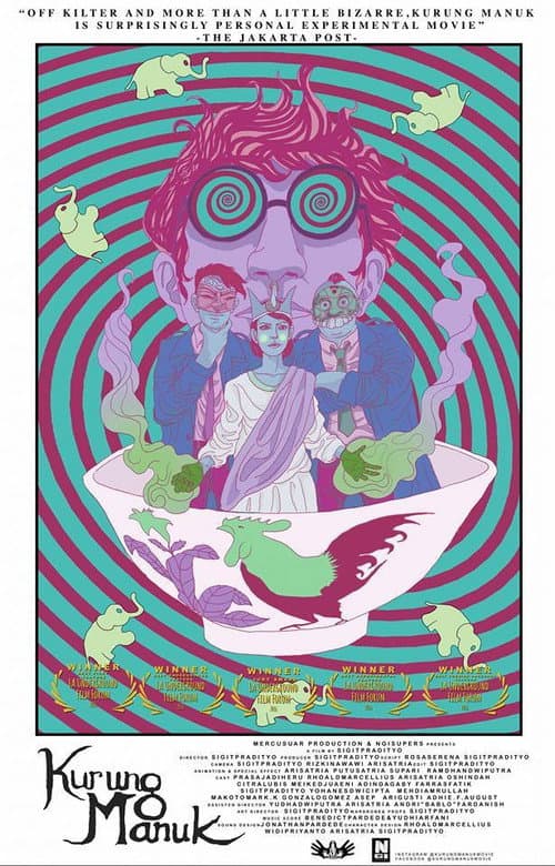 Kurung Manuk (2016) poster