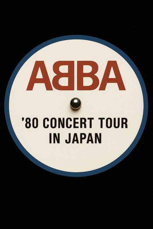 ABBA '80 Concert Tour in Japan (2009) poster