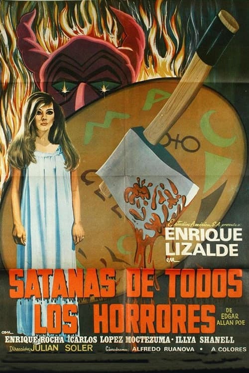 Satanás de todos los horrores (1974) poster