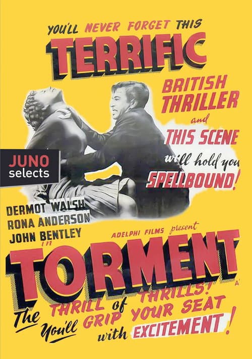 Torment (1950) poster