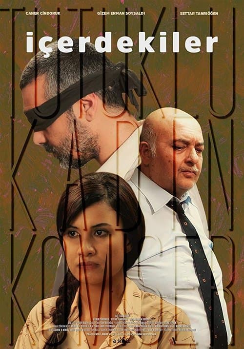 İçerdekiler (2018) poster