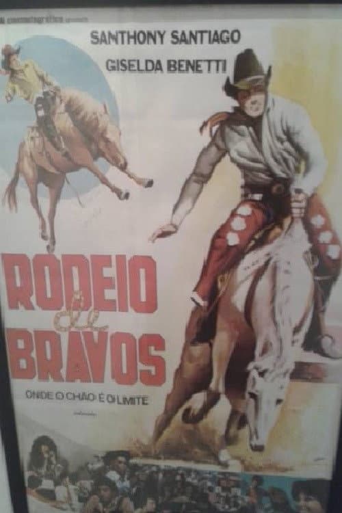 Rodeio de Bravos (1982) poster