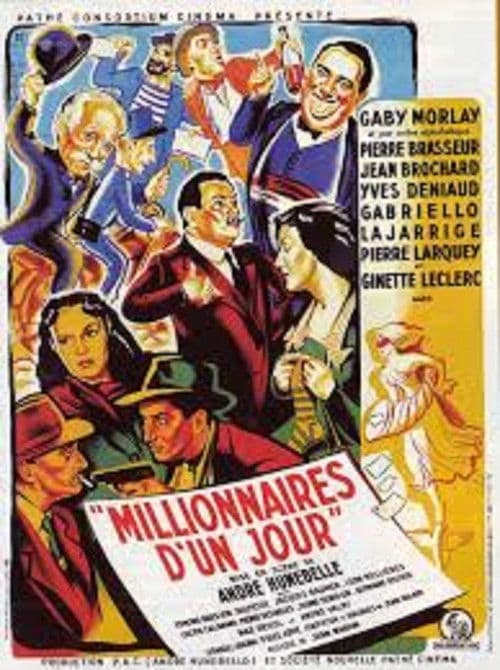 Millionnaires d'un jour (1949) poster