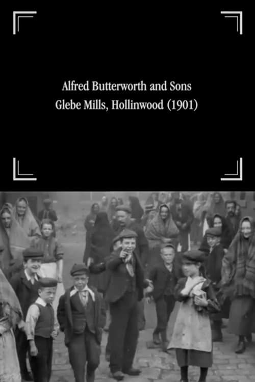 Alfred Butterworth and Sons, Glebe Mills, Hollinwood (1901) poster