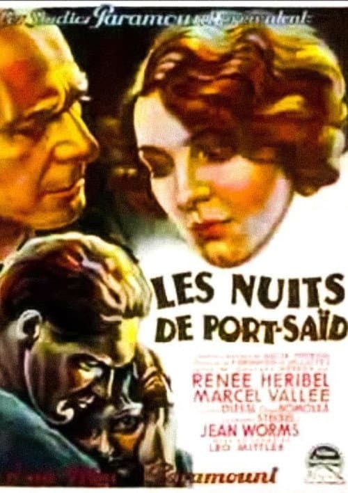 Les Nuits de Port Said (1932) poster