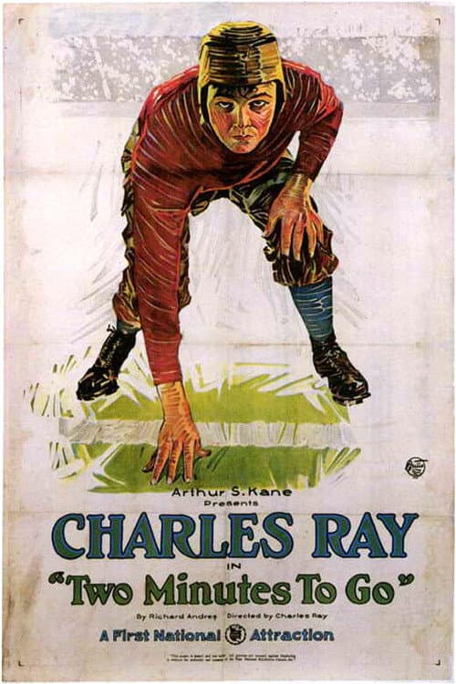 Two Minutes to Go (1921) poster