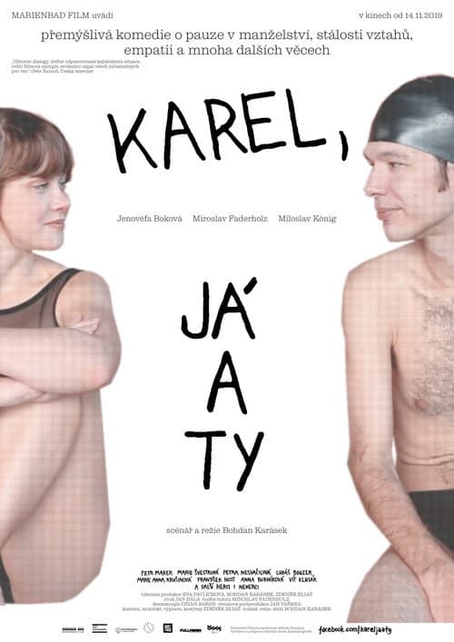 Karel, já a ty (2019) poster