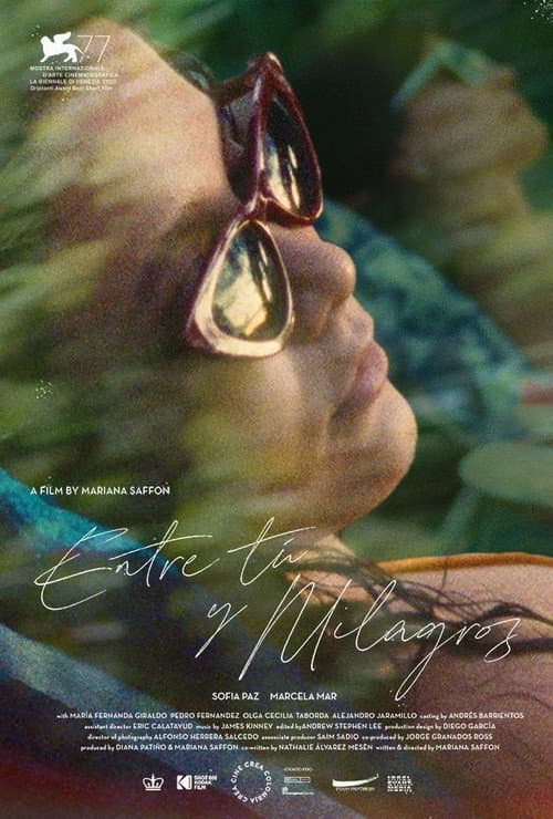 Entre tú y Milagros (2020) poster