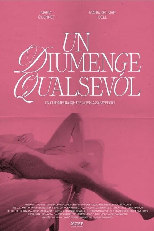 Un diumenge qualsevol (2022) poster
