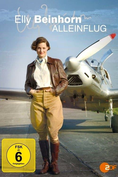 Elly Beinhorn – Alleinflug (2014) poster