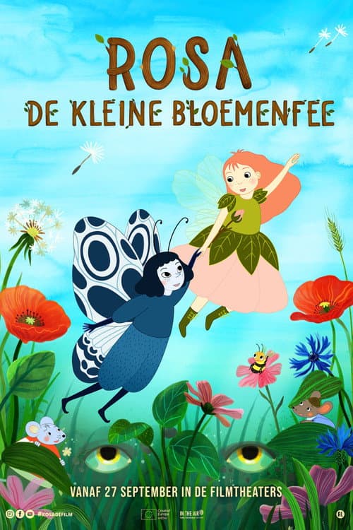 Rosa, de kleine bloemenfee (2023) poster