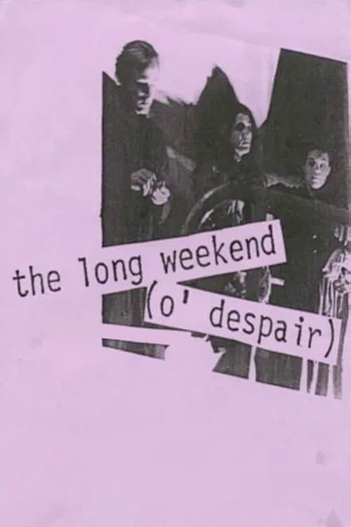 the long weekend (o' despair) (1989) poster