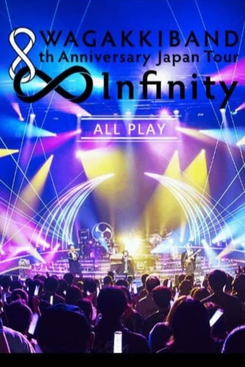 和楽器バンド 8th Anniversary Japan Tour ∞ - Infinity - (2021) poster