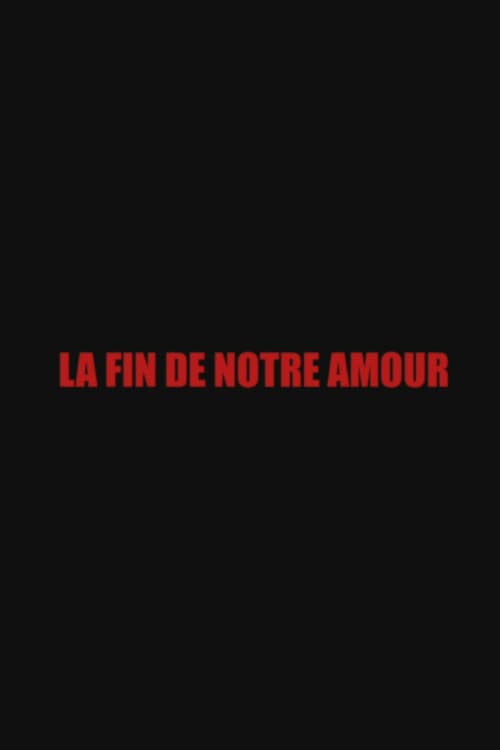 La fin de notre amour (2003) poster