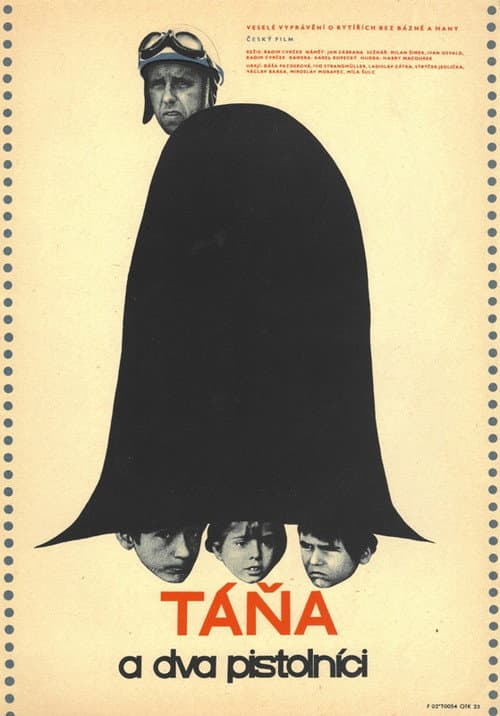 Táňa a dva pistolníci (1967) poster