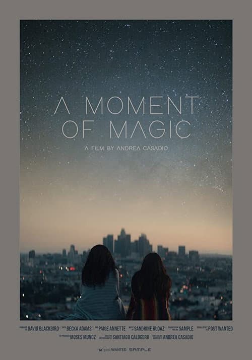 A Moment of Magic (2020) poster