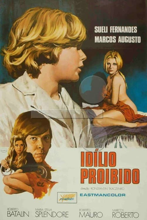 Idílio Proibido (1977) poster